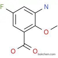 3-amino-5-fluoro-2-methoxybenzoic acid(151793-23-6)