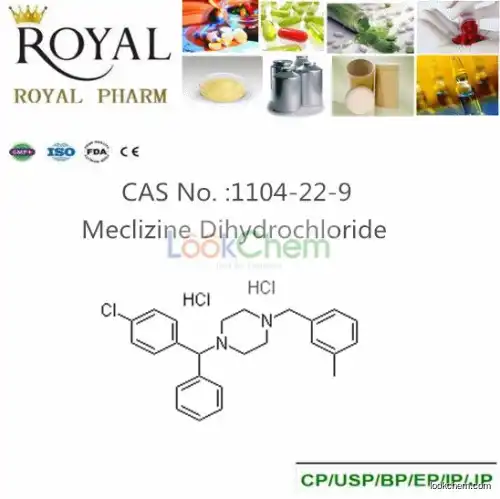 Meclizine dihydrochloride