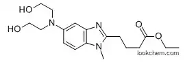5-[Bis(2-hydroxyethyl)amino]-1-methyl-1H-benzimidazole-2-butanoic acid ethyl ester/manufacturer
