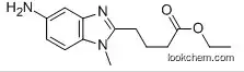 1-Methyl-5-amino-1H-benzimidazole-2-butanoic acid ethyl ester/manufacturer