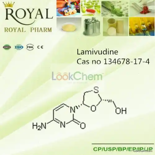 Lamivudine cas no 134678-17-4