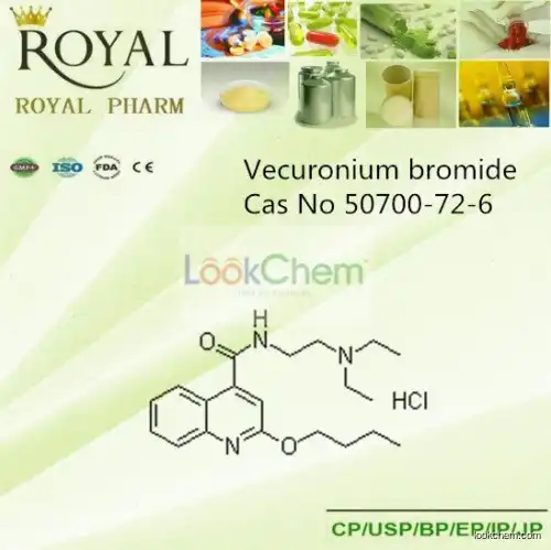 Vecuronium bromide