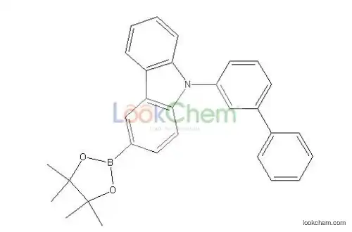 9-(Biphenyl-3-yl)-3-(4,4,5,5-tetraMethyl-1,3,2-dioxaborolan-2-yl)-9H-carbazole