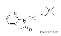 1-((2-(triMethylsilyl)ethoxy)Methyl)-1H-pyrrolo[2,3-b]pyridin-2(3H)-one(879132-48-6)