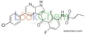 N-(3-(5-(4-Chlorophenyl)-1H-pyrrolo[2,3-B]pyridine-3-carbonyl)-2,4-difluorophenyl)propane-1-sulfonaMide/manufacturer