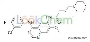 (E)-N-(4-((3-chloro-4-fluorophenyl)aMino)-7-Methoxyquinazolin-6-yl)-4-(piperidin-1-yl)but-2-enaMide/manufacturer