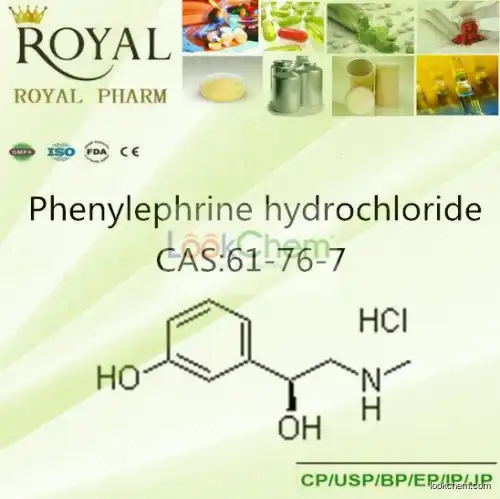 Phenylephrine HCl