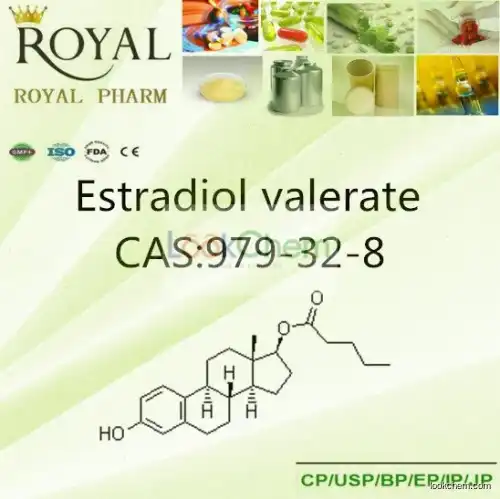 Estradiol valerate manufacture