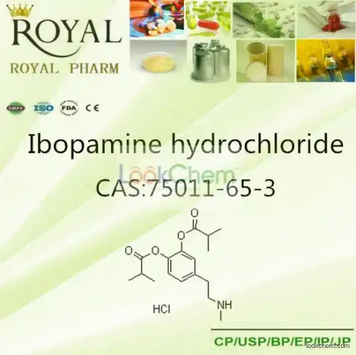 Ibopamine hydrochloride