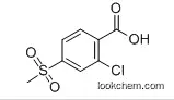 2-Chloro-4-methylsulfonylbenzoic acid(53250-83-2)
