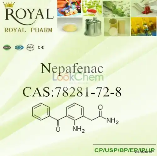 Nepafenac manufacture