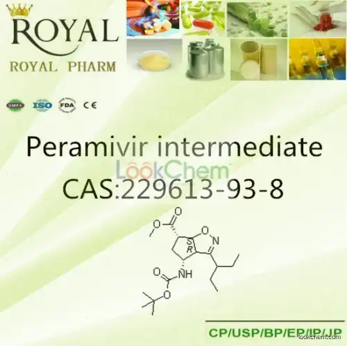 (3aR,4R,6S,6aS)-4-[[(1,1-Dimethylethoxy)carbonyl]amino]-3-(1-ethylpropyl)-3a,5,6,6a-tetrahydro-4H-cyclopent[d]isoxazole-6-carboxylic acid methyl ester