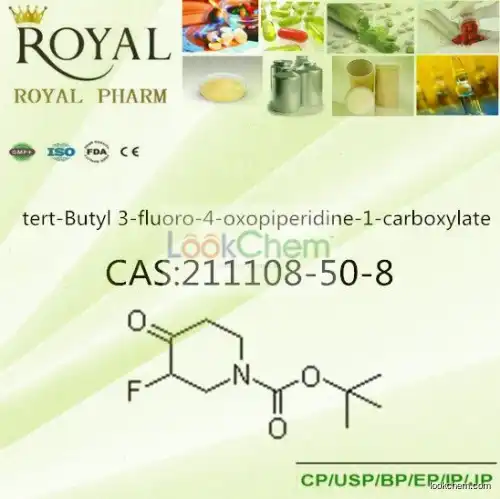tert-Butyl 3-fluoro-4-oxopiperidine-1-carboxylate