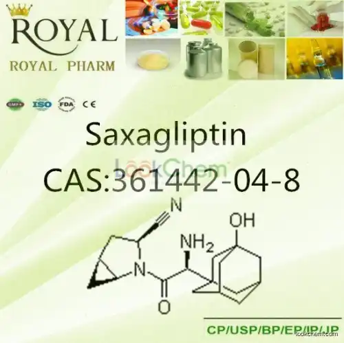 Saxagliptin/361442-04-8