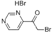 2-BroMo-1-pyriMidin-4-yl-ethanone HydrobroMide
