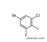 5-BroMo-1-chloro-3-fluoro-2-iodobenzene