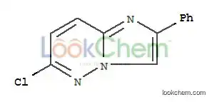 Imidazo[1,2-b]pyridazine,6-chloro-2-phenyl-