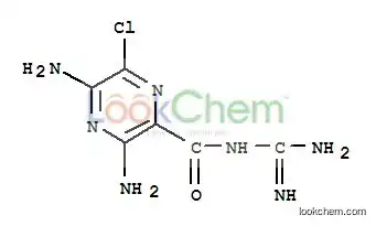 2-Pyrazinecarboxamide,3,5-diamino-N-(aminoiminomethyl)-6-chloro-
