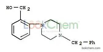 Benzenemethanol, 2-[4-(phenylmethyl)-1-piperazinyl]-