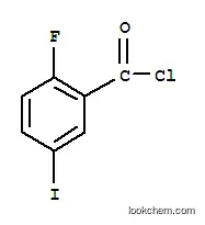 Benzoyl chloride,2-fluoro-5-iodo-