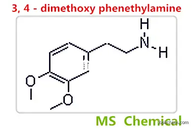 3, 4 - dimethoxy phenethylamine