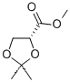 (R)-(+)-2,2-DIMETHYL-1,3-DIOXOLANE-4-CARBOXYLIC ACID METHYL ESTER 52373-72-5