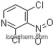 2,4-Dichloro-3-nitropyridine(5975-12-2)