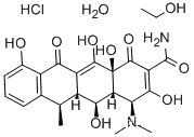 Doxycycline hydrochloride 10592-13-9