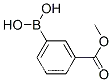3-Methoxycarbonylphenylboronic acid 99769-19-4