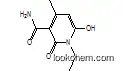 1-ethyl-6-hydroxy-4-methyl-2-oxo-1,2-dihydropyridine-3-carboxamide