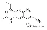 N-(4-chloro-3-cyano-7-ethoxyquinolin-6-yl)acetaMide