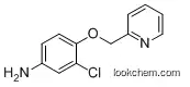 3-chloro-4-(2-pyridinylMethoxy)- BenzenaMine