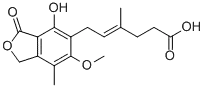 Mycophenolic acid 24280-93-1