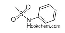 N-Phenylmethanesulfonamide(1197-22-4)