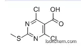 4,6-DICHLORO-2-(METHYLTHIO)PYRIMIDINE-5-CARBOXYLIC ACID
