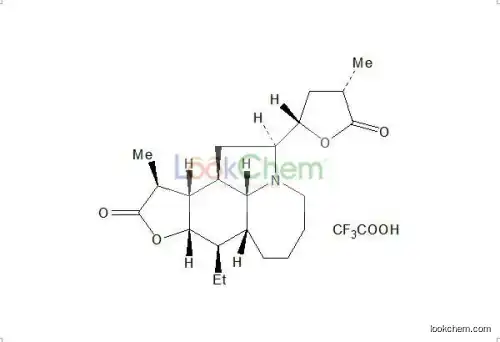 Tuberostemonine trifluoroacetate