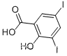 3,5-Diiodosalicylic acid 133-91-5