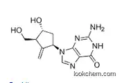 6H-Purin-6-one, 2-amino-1,9-dihydro-9-[(1R,3S,4R)-4-hydroxy-3-(hydroxymethyl)-2-methylenecyclopentyl]-