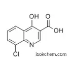 4-Hydroxy-8-chloroquinoline-3-carboxylic acid