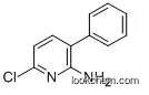 2-Amino-6-chloro-3-phenylpyridine