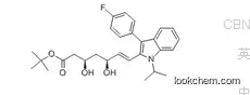 tert-Butyl (E)-3,5-Dihydroxy-7-[3'-(4