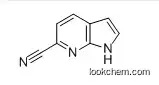 1H-PYRROLO[2,3-B]PYRIDINE-6-CARBONITRILE