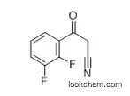 2,3-Difluorobenzoylacetonitrile