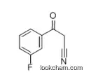 3-Fluorobenzoylacetonitrile