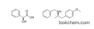 (2S)-HYDROXY(PHENYL)ACETIC ACID (2R)-N-BENZYL-1-(4-METHOXYPHENYL)PROPAN-2-AMINE (1:1) (SALT)