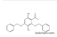 1-(2,4-bis(benzyloxy)-3,6-dihydroxyphenyl)ethanone