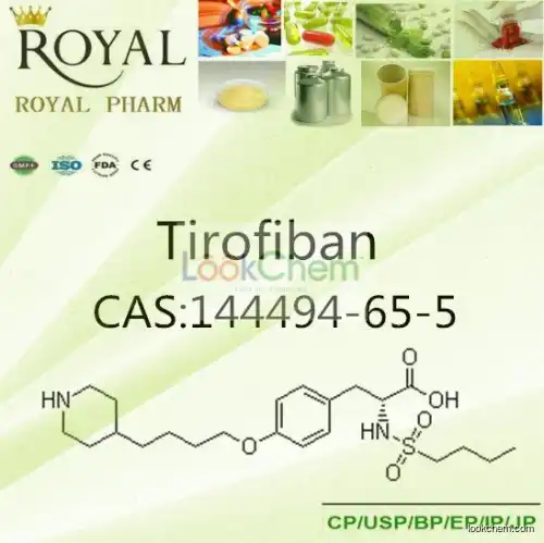 Tirofiban / Tirofiban hydrochloride