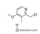 Pyridine, 2-(chloromethyl)-4-methoxy-3-methyl-, hydrochloride