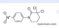 2-Piperidinone, 3,3-dichloro-1-(4-nitrophenyl)-