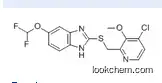 5-(Difluoromethoxy)-2[[(4-chloro-3-methoxy-2-pyridinyl)methyl]-thio]-1H-benzimidazole